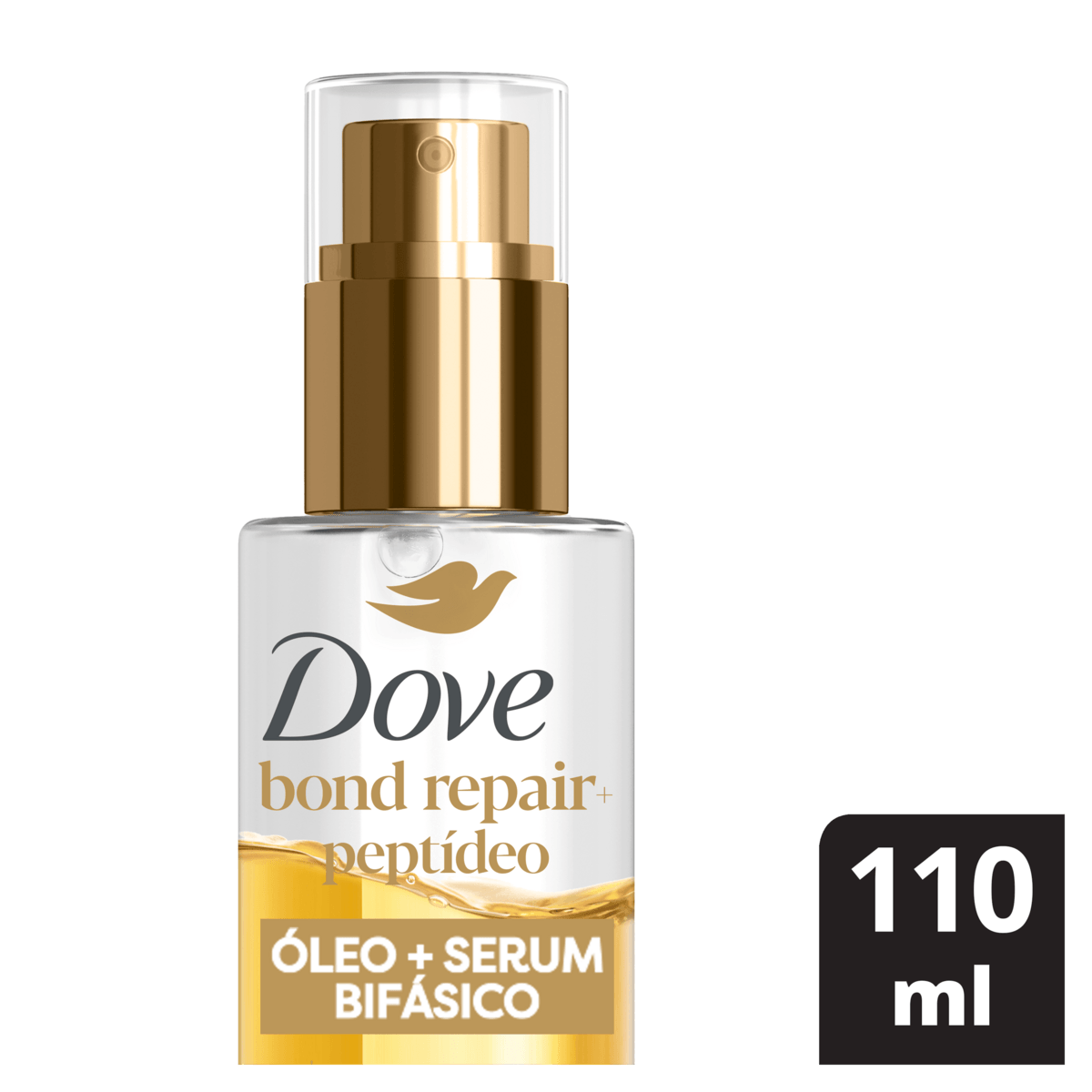 Óleo Capilar Bifásico Dove Bond Intense Repair 110ml